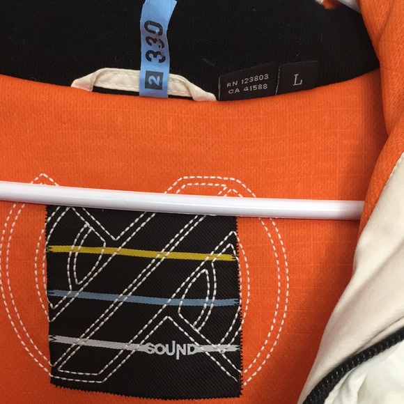 Unique mens Sound ski jacket - Picture 6 of 16